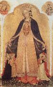 JACOBELLO DEL FIORE Madonna with the Cloak Spain oil painting artist